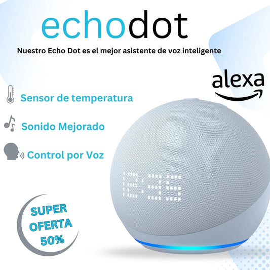 ALEXA ECHO DOT 5 GENERACION